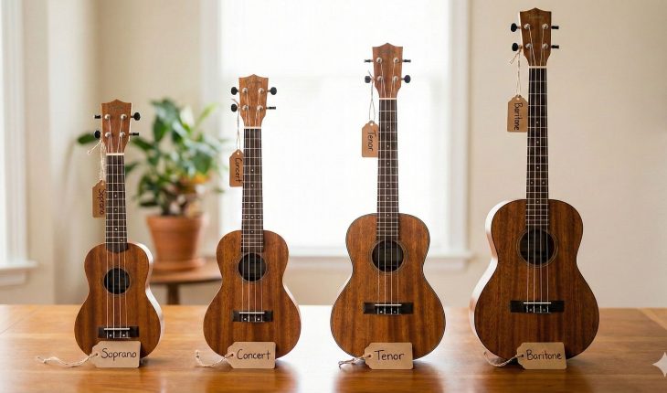 Uke Sizes